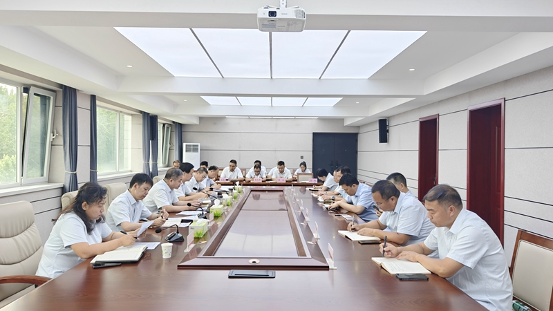 集團(tuán)召開(kāi)黨委（擴(kuò)大）會(huì)議學(xué)習(xí)傳達(dá)省委書(shū)記劉寧到博農(nóng)集團(tuán)調(diào)研指示精神